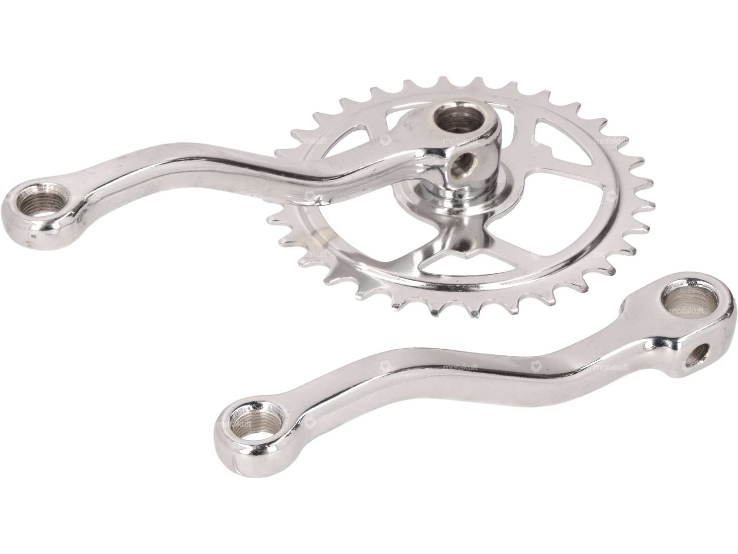 Pedal crank set 32 teeth Carousel Image 1
