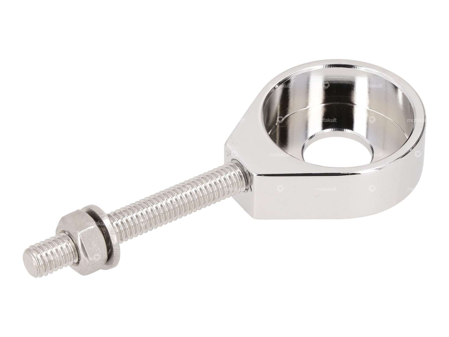66HEROES Wheel clamp 12 mm Inox Carousel Image 1