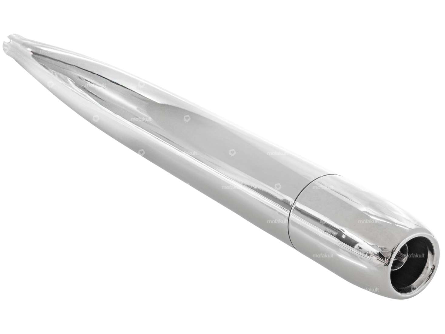 swiing® ingenious cigar Ø 28 / 70 mm chrome (reso exhaust) camouflaged | Sachs Carousel Image 2