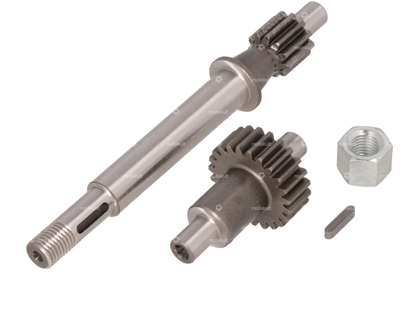 Polini Vario input shaft & 1st gear | Piaggio Ciao, SI, Bravo, Boxer Carousel Image 1