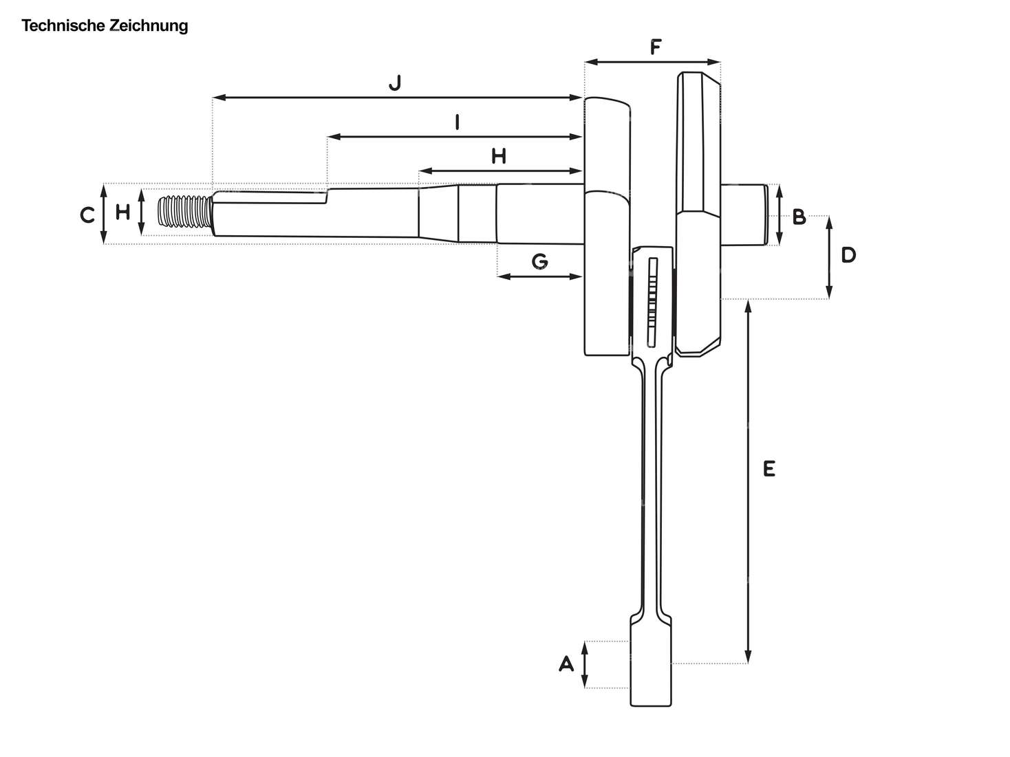 Malossi crankshaft "RHQ Racing" 10 mm KoBo | Piaggio Ciao, SI, Bravo, Boxer Carousel Image 3