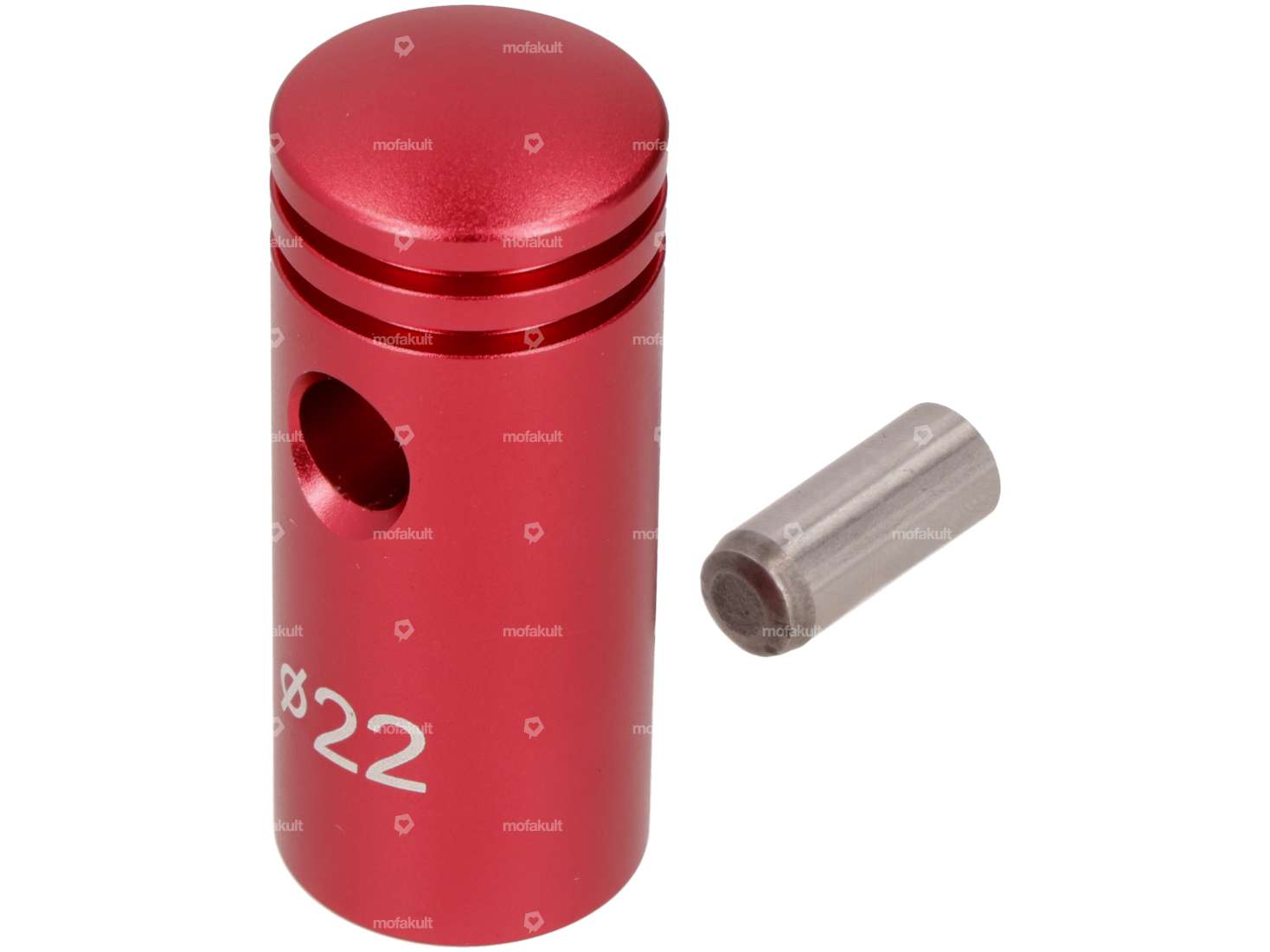 swiing® ingenious bearing press-on plunger Ø 8/22 mm (type 608) Carousel Image 1