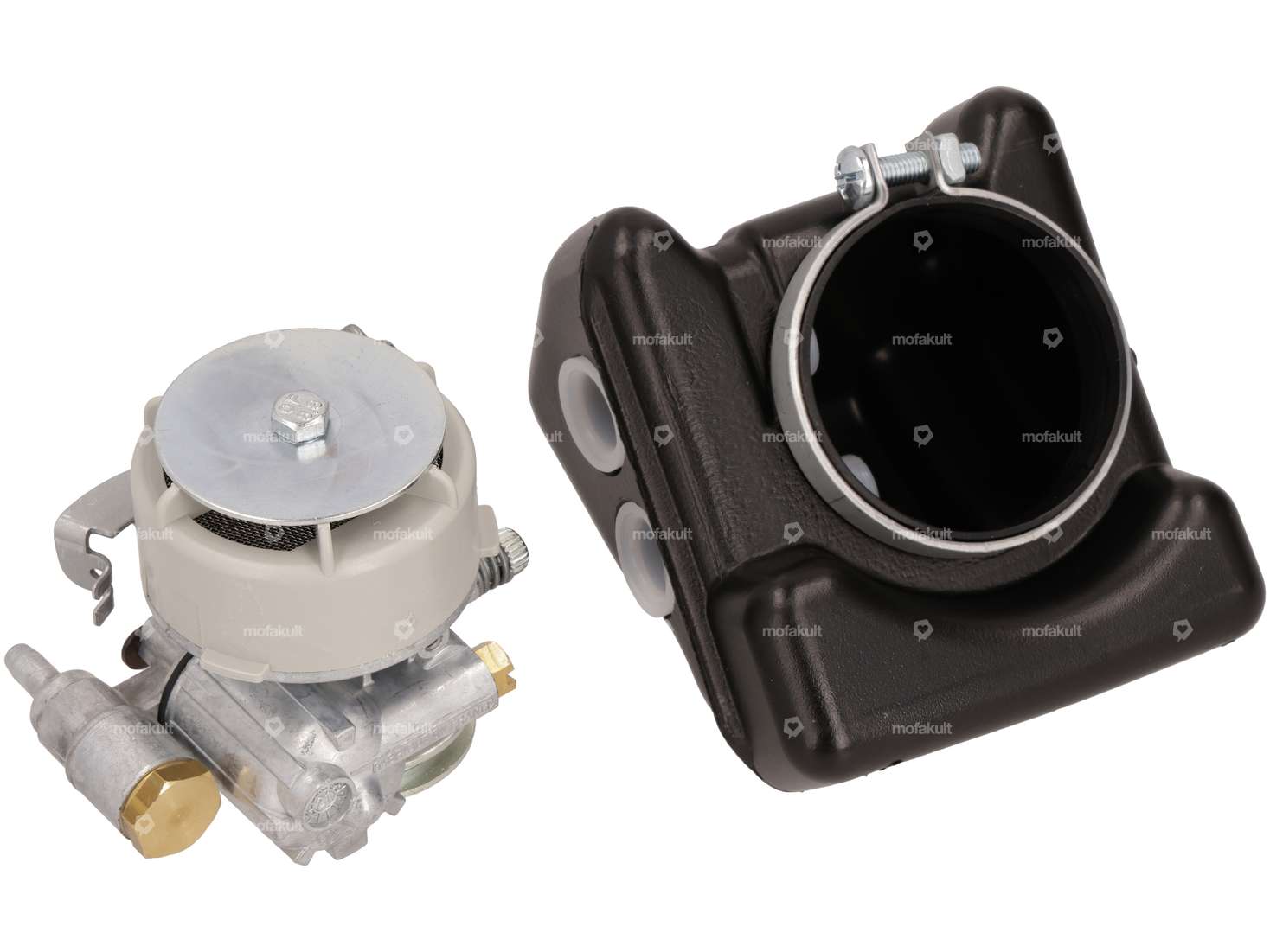 Gurtner carburetor D12G (243.0B) with air filter original | Peugeot 103 Vogue, 102 Carousel Image 4