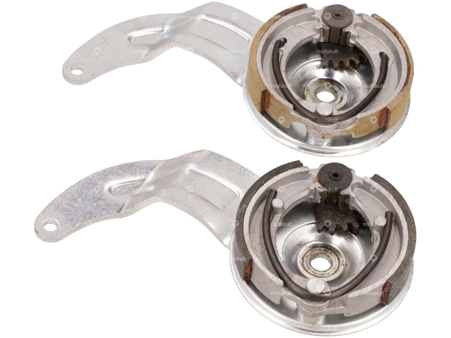 Brake anchor plate HR 905 strongly cranked Ø 90 mm rear NOS | Tigra Pionier / Hercules 621 Carousel Image 4