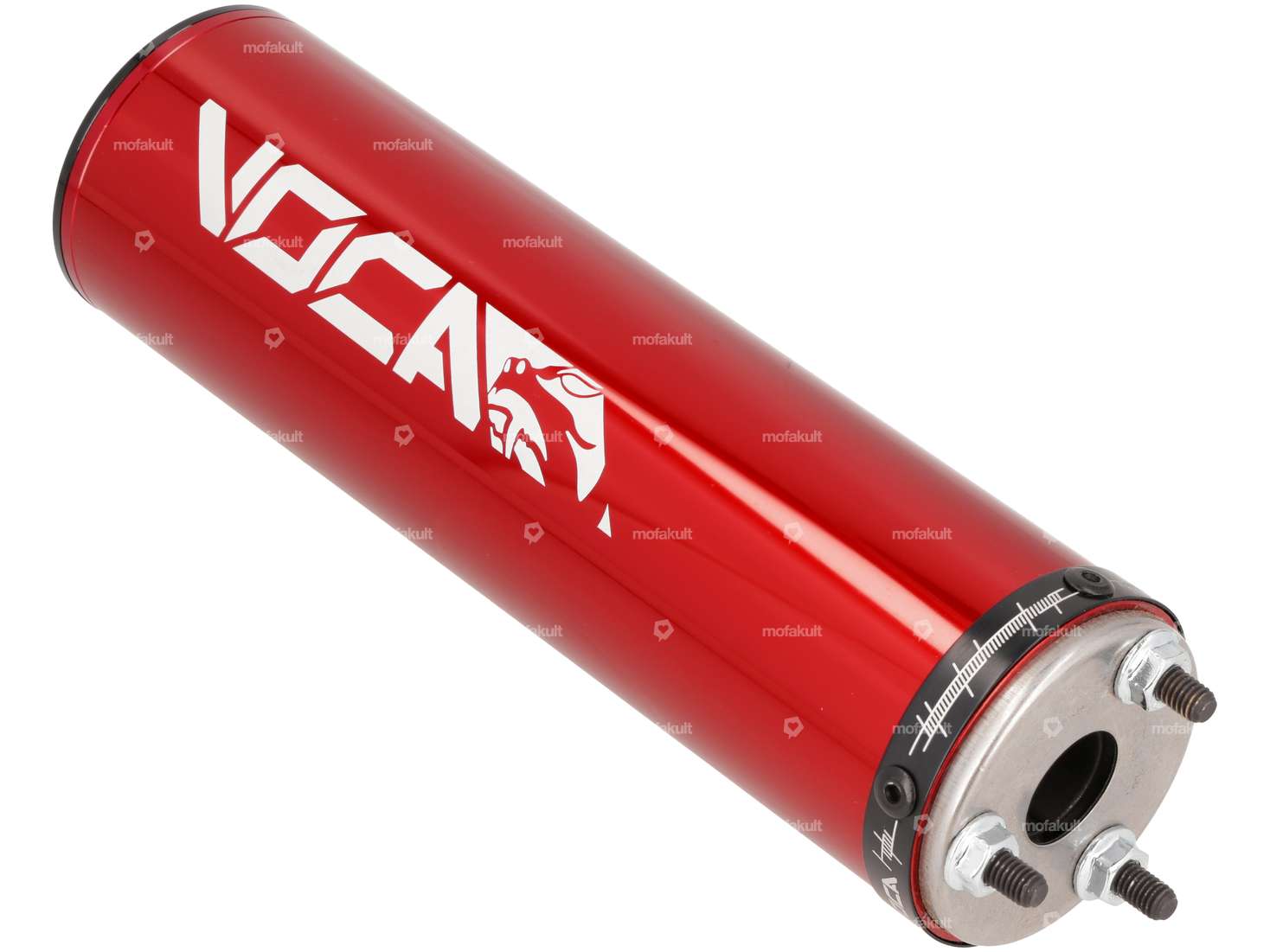 VOCA silencer red with 3-point mount Carousel Image 2