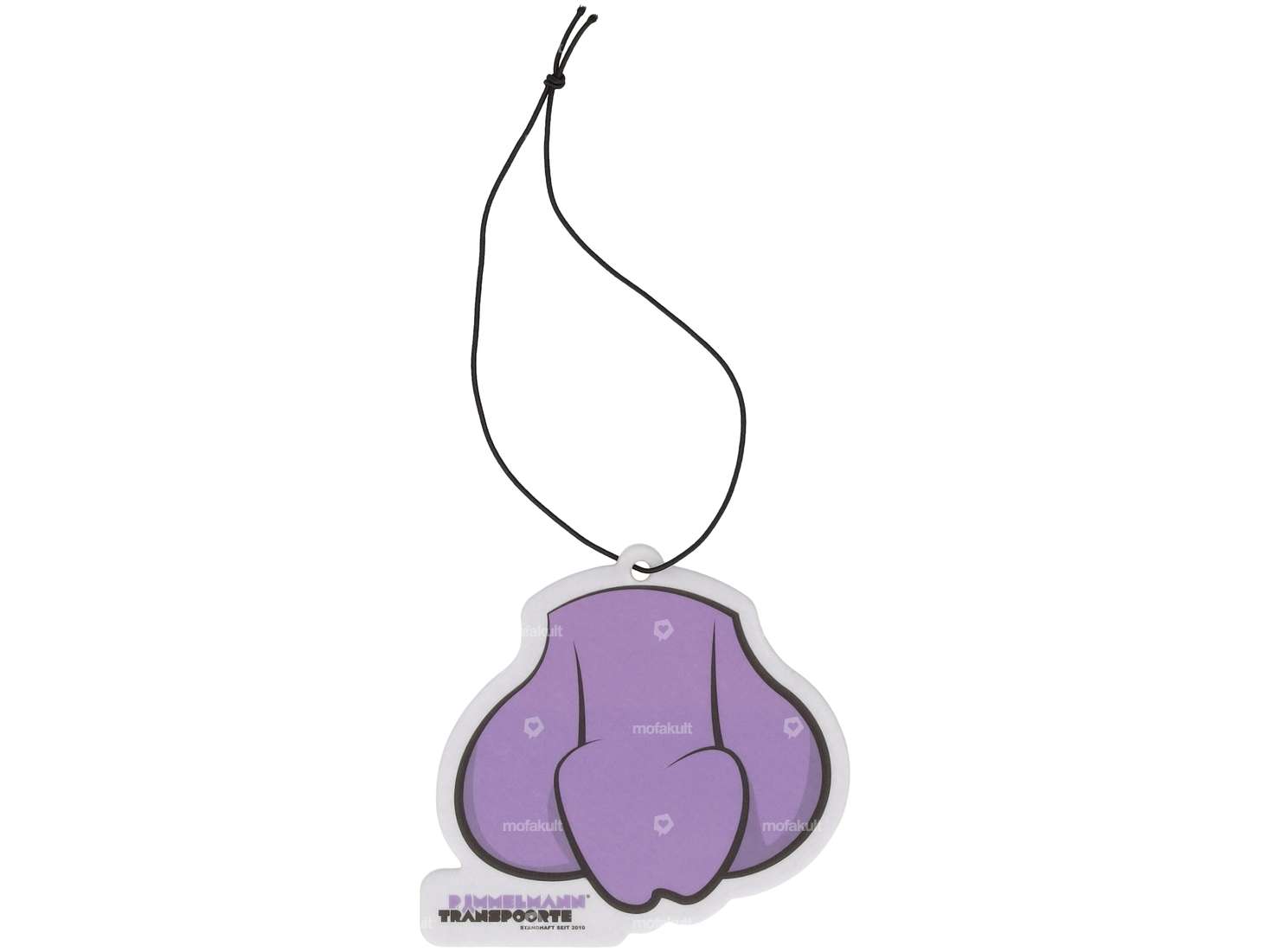 mk-Merch scented tree "P. Immelmann Transpoorte" raspberry Carousel Image 1