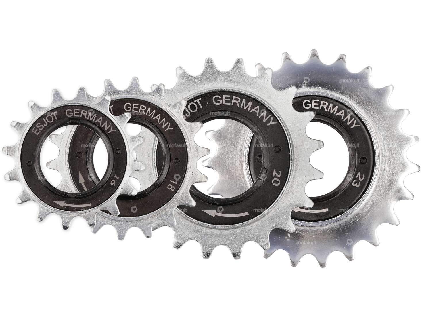 ESJOT freewheel 16 - 23 teeth (1A quality) Carousel Image 1