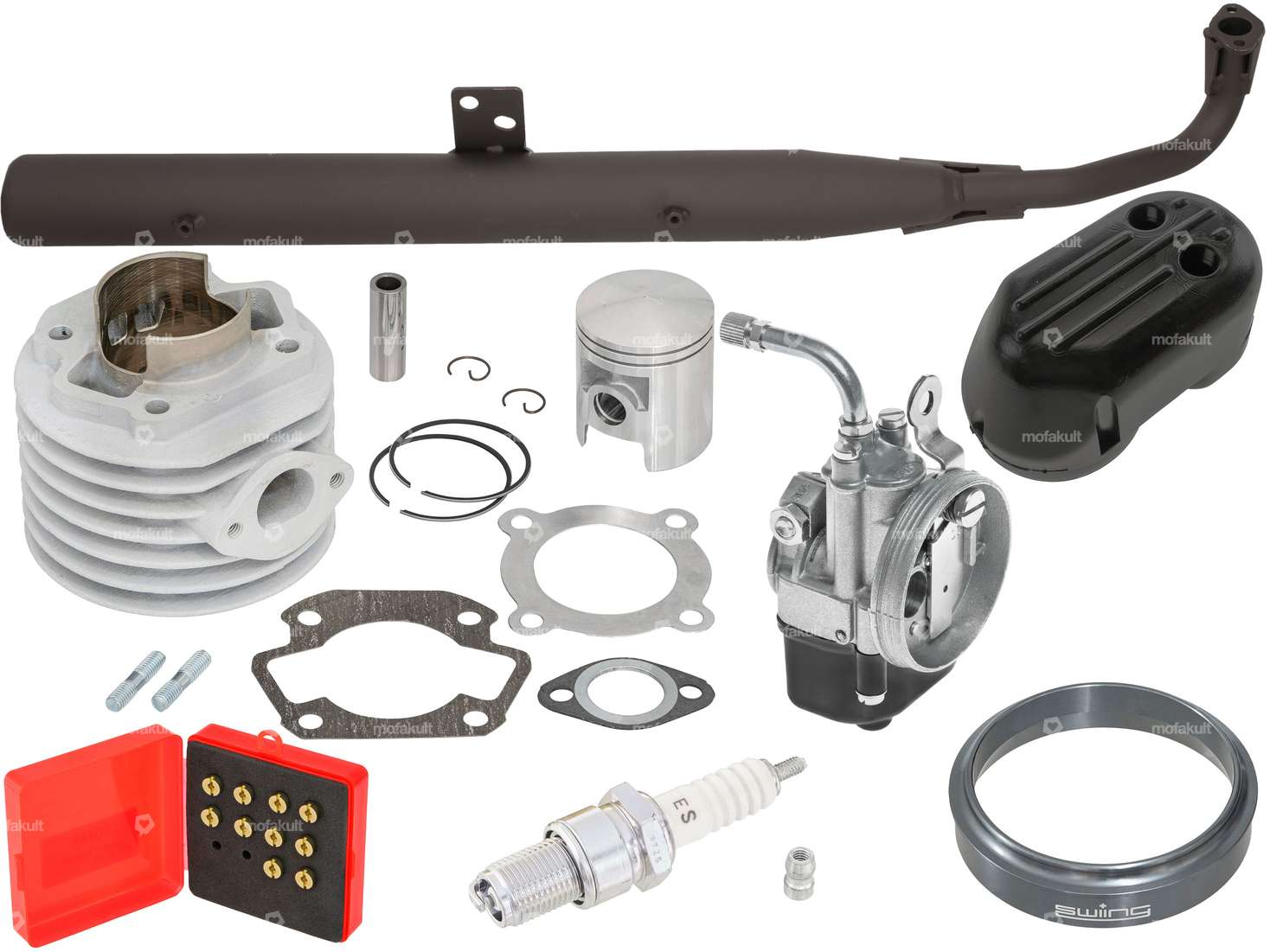 Airsal tuning set 43.5 mm | Beta 521 engine Carousel Image 1