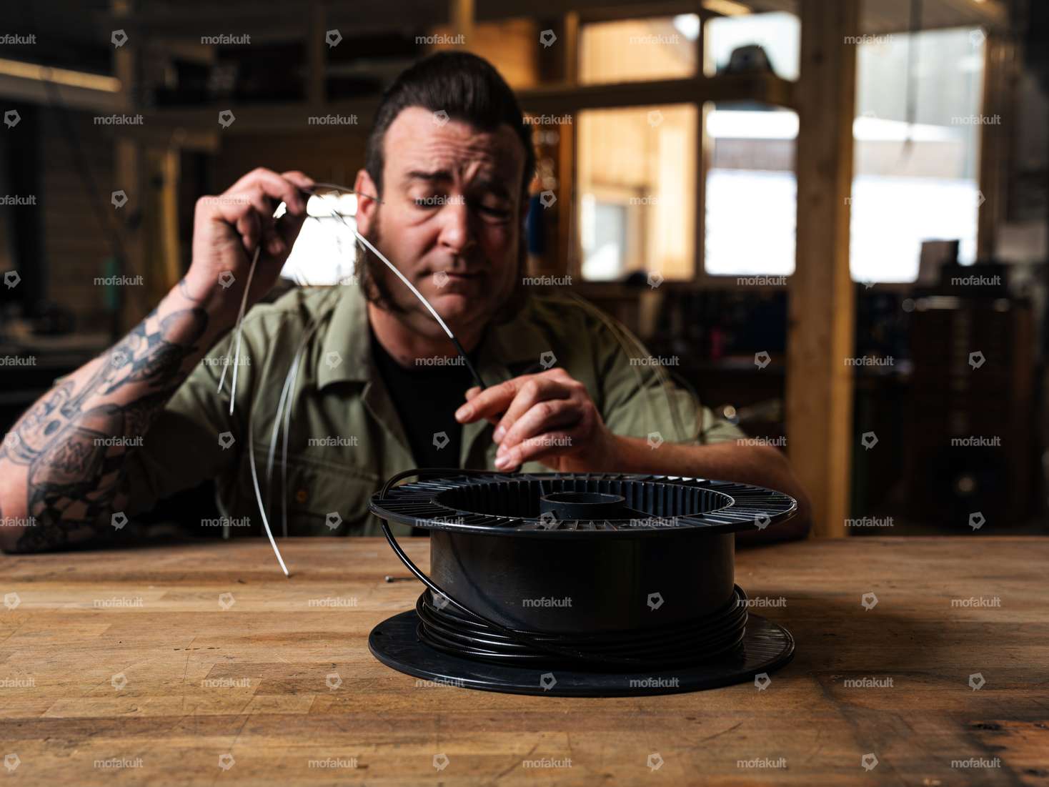 Siggnature cable pulls replace hand control black Carousel Image 1