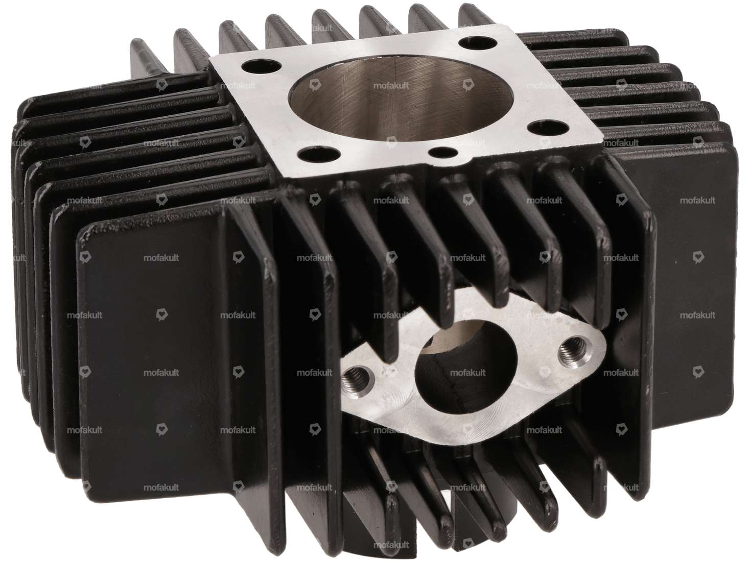 AKOA 42 mm cylinder kit black CH12 camouflaged | Puch E50 / ZA50 / Z50 Carousel Image 3