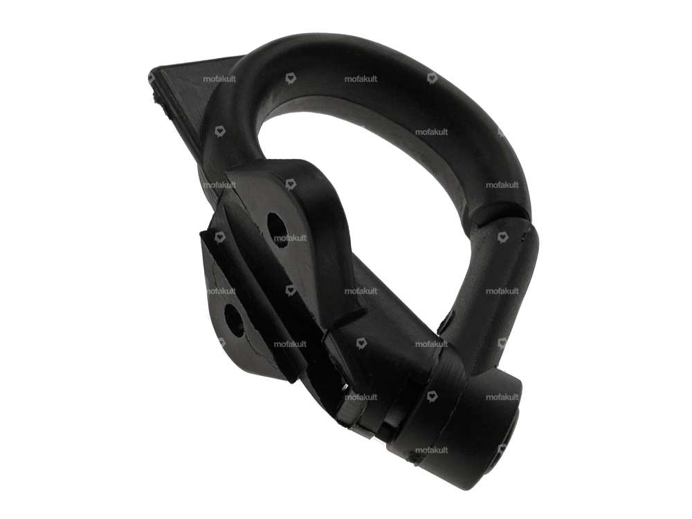 Luggage hook / helmet hook plastic black | Vespa Carousel Image 3