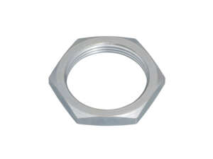 M21x1 Left-Hand Threaded Nut, Galvanized M21x1 Left-Hand Threaded Nut, Galvanized