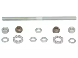 CIF wheel axle set M11x1 x 200 galvanized CIF wheel axle set M11x1 x 200 galvanized