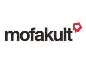 mk-Merch sticker "mofakult" foil plot 200 x 50 mm black mk-Merch sticker "mofakult" foil plot 200 x 50 mm black