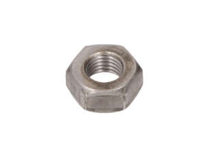 Normio M10x1.25 Fine-Threaded Nut, Unplated Normio M10x1.25 Fine-Threaded Nut, Unplated