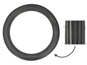 VeeRubber 2.50 x 17" tires VRM011 (V011) longitudinal grooves VeeRubber 2.50 x 17" tires VRM011 (V011) longitudinal grooves
