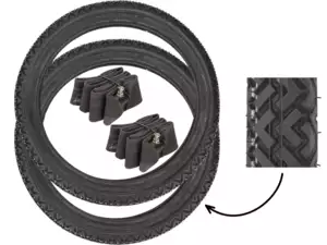 VeeRubber tire set 2.25 x 16" VRM087 (V087) Allround VeeRubber tire set 2.25 x 16" VRM087 (V087) Allround