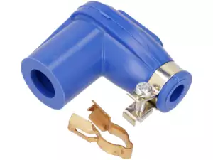NGK LBER-B spark plug cap / 5 kΩ interference-suppressed blue NGK LBER-B spark plug cap / 5 kΩ interference-suppressed blue