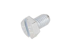 Screw M8x12 hexagon slot galvanized Screw M8x12 hexagon slot galvanized