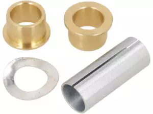 swiing® ingenious bottom bracket set brass with spacer tube | Piaggio Ciao swiing® ingenious bottom bracket set brass with spacer tube | Piaggio Ciao