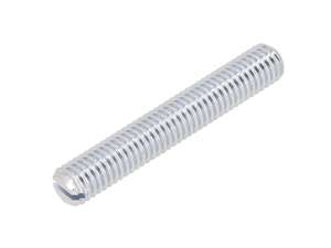 M8x50 threaded pin, slotted, conical head, galvanized M8x50 threaded pin, slotted, conical head, galvanized