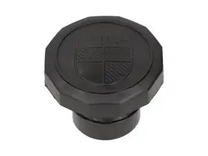 GPO Tank cap plastic black | Puch Maxi N GPO Tank cap plastic black | Puch Maxi N