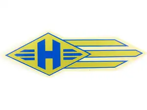 Water decal "H" gold/ blue | Hercules Water decal "H" gold/ blue | Hercules