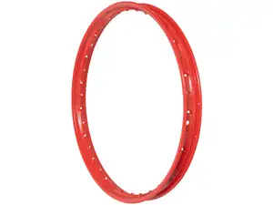 Rim ring 1.35 x 19" (49mm) red Rim ring 1.35 x 19" (49mm) red