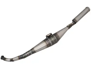 HOMOET Exhaust P8 Special (longer center section) | Puch HOMOET Exhaust P8 Special (longer center section) | Puch