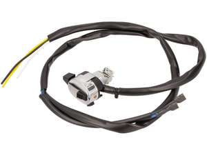 GPO light switch with wiring harness base chrome version GPO light switch with wiring harness base chrome version