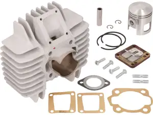 Airsal 44 mm cylinder kit tuning 10 mm KoBo | Tomos A35 Airsal 44 mm cylinder kit tuning 10 mm KoBo | Tomos A35