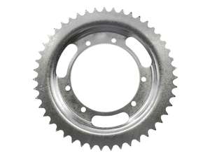 ESJOT sprocket 47 teeth galvanized | Puch Maxi, X30 NG-2AH ESJOT sprocket 47 teeth galvanized | Puch Maxi, X30 NG-2AH