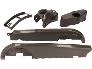 Fairing set gray | Kreidler Florett RS Fairing set gray | Kreidler Florett RS
