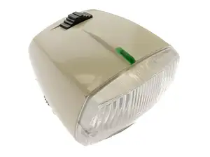 Siem headlight ivory | Piaggio Ciao C9, C7 Siem headlight ivory | Piaggio Ciao C9, C7