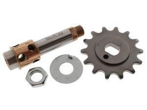 swiing® ingenious pinion shaft & pinion set | Zündapp Belmondo (Type 247) swiing® ingenious pinion shaft & pinion set | Zündapp Belmondo (Type 247)