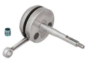 Mazzucchelli crankshaft 44 mm stroke for Simonini housing (10 KoBo) | Piaggio Ciao, SI, Bravo, Boxer Mazzucchelli crankshaft 44 mm stroke for Simonini housing (10 KoBo) | Piaggio Ciao, SI, Bravo, Boxer
