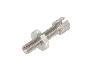 Magura set screw M8x45 mm serrated (Ø 3.5 mm) slotted Magura set screw M8x45 mm serrated (Ø 3.5 mm) slotted