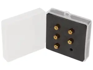 Nozzle set M5.3 (190 - 210) "half-height" | Mikuni VM, TM, TMX Nozzle set M5.3 (190 - 210) "half-height" | Mikuni VM, TM, TMX