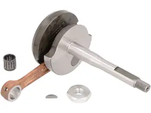 Malossi crankshaft "RHQ Racing" 12 mm KoBo | Piaggio Ciao, SI, Bravo, Boxer Malossi crankshaft "RHQ Racing" 12 mm KoBo | Piaggio Ciao, SI, Bravo, Boxer