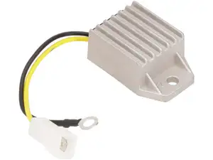 GPO voltage regulator 6V with cooling fins GPO voltage regulator 6V with cooling fins