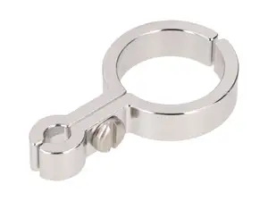Siggnature cable clamp handlebar chrome Siggnature cable clamp handlebar chrome