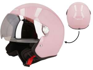NEXX "Styler" Jet Helmet, Glossy Pink, XS NEXX "Styler" Jet Helmet, Glossy Pink, XS