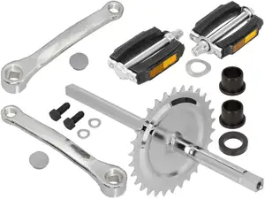 GPO pedal axle set | Pony Cross 521 GPO pedal axle set | Pony Cross 521