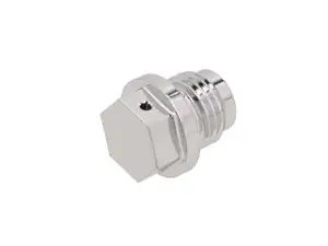 66HEROES Oil filler plug aluminum chrome | Zündapp 66HEROES Oil filler plug aluminum chrome | Zündapp