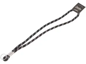 Siggnature lanyard black / gray Siggnature lanyard black / gray