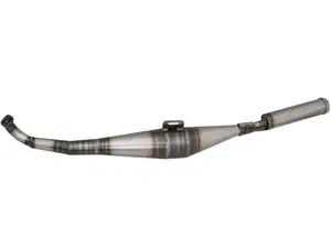 HOMOET Exhaust P8 Special (longer center section) | Puch HOMOET Exhaust P8 Special (longer center section) | Puch