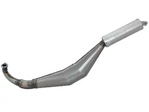 Simonini exhaust aluminum | Puch Simonini exhaust aluminum | Puch