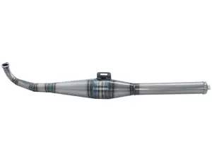 HOMOET exhaust P6 blank | Puch HOMOET exhaust P6 blank | Puch