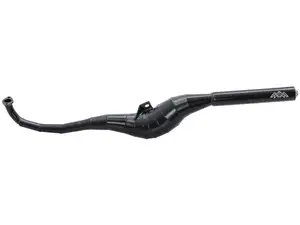 MLM exhaust "Crazy Pipe" black straight outlet | Puch MLM exhaust "Crazy Pipe" black straight outlet | Puch