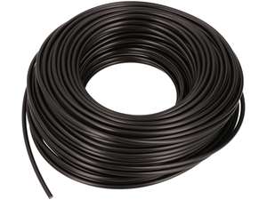 Ignition cable Ø 5mm black, 50 m roll Ignition cable Ø 5mm black, 50 m roll